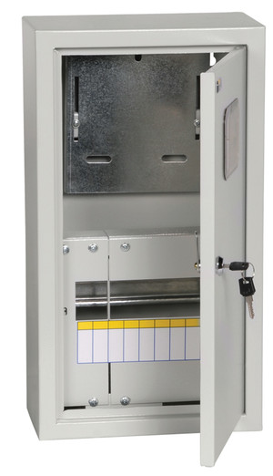 TITAN Корпус металлический ЩУРн-1/9 (470х260х145) IP31 (IEK) MKM22-N-09-31-ZO