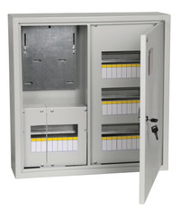TITAN Корпус металлический ЩУРн-3/36 (560х550х165)IP31 (IEK) MKM32-N-36-31-ZO