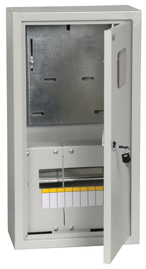 TITAN Корпус металлический ЩУРн-3/9 (540х290х165) IP31 (IEK) MKM32-N-09-31-ZO