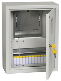 TITAN Корпус металлический ЩУРн-1/12 (395х310х165)IP31 (IEK) MKM25-N-12-31-ZO