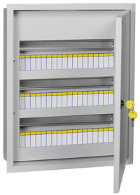TITAN 3 Корпус металлический ЩРв-54 (540х440х120) IP31 (IEK) MKM14-V-54-30-T