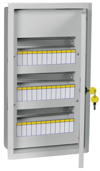 TITAN 3 Корпус металлический ЩРв-36 (540х310х120) IP31 (IEK) MKM14-V-36-30-T