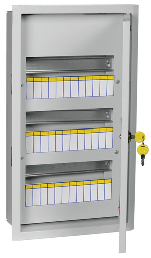TITAN 3 Корпус металлический ЩРв-36 (540х310х120) IP31 (IEK) MKM14-V-36-30-T
