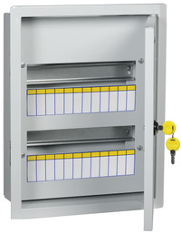 TITAN 3 Корпус металлический ЩРв-24 (395х310х120) IP31 (IEK) MKM14-V-24-30-T