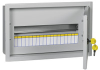 TITAN 3 Корпус металлический ЩРв-18 (265х440х120) IP31 (IEK) MKM14-V-18-30-T