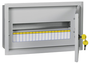 TITAN 3 Корпус металлический ЩРв-18 (265х440х120) IP31 (IEK) MKM14-V-18-30-T