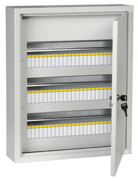 TITAN 3 Корпус металлический ЩРн-54 (540х440х120) IP31 (IEK) MKM14-N-54-31-Z