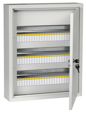 TITAN 3 Корпус металлический ЩРн-54 (540х440х120) IP31 (IEK) MKM14-N-54-31-Z