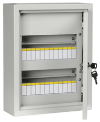 TITAN 3 Корпус металлический ЩРн-24 (395х310х120) IP31 (IEK) MKM14-N-24-31-Z