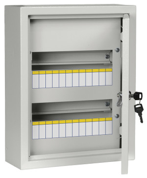 TITAN 3 Корпус металлический ЩРн-24 (395х310х120) IP31 (IEK) MKM14-N-24-31-Z