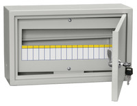 TITAN 3 Корпус металлический ЩРн-18 (265х440х120) IP31 (IEK) MKM14-N-18-31-Z
