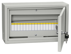 TITAN 3 Корпус металлический ЩРн-18 (265х440х120) IP31 (IEK) MKM14-N-18-31-Z