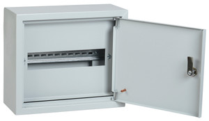 Корпус металлический ЩРн-12з (265х310х120 мм) IP31GENERICA (IEK) MKM14-N-12-31-Z-G