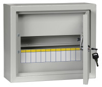 TITAN 3 Корпус металлический ЩРн-12 (265х310х120) IP31 (IEK) MKM14-N-12-31-Z