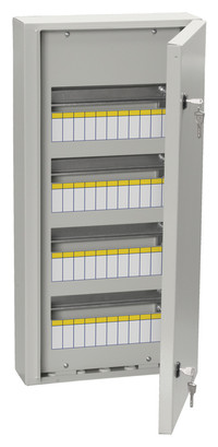 TITAN 3 Корпус металлический ЩРн-48 (670х330х120) IP54 (IEK) MKM11-N-48-54-Z