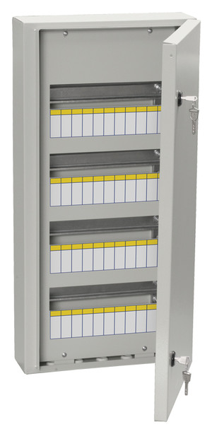 TITAN 3 Корпус металлический ЩРн-48 (670х330х120) IP54 (IEK) MKM11-N-48-54-Z