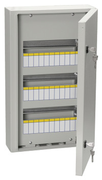 TITAN 3 Корпус металлический ЩРн-36 (540х330х120) IP54 (IEK) MKM11-N-36-54-Z