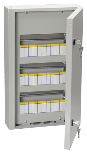 TITAN 3 Корпус металлический ЩРн-36 (540х330х120) IP54 (IEK) MKM11-N-36-54-Z