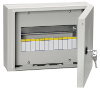 TITAN 3 Корпус металлический ЩРн-12 (240х330х120) IP54 (IEK) MKM11-N-12-54-Z