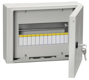 TITAN 3 Корпус металлический ЩРн-12 (240х330х120) IP54 (IEK) MKM11-N-12-54-Z