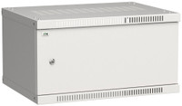 Шкаф LINEA WE 6U 600x450мм дверь металл серый (ITK) LWE3-06U64-MF
