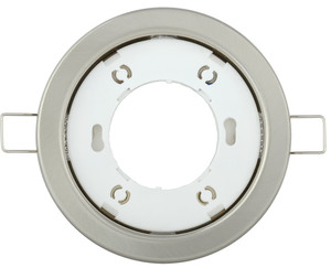LIGHTING Светильник 4114 встраиваемый под лампу GX53 хром матовый IEK (IEK) LUVB0-GX53-1-K27