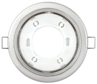 LIGHTING Светильник 4114 встраиваемый под лампу GX53 хром IEK (IEK) LUVB0-GX53-1-K23