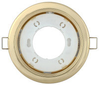 LIGHTING Светильник 4114 встраиваемый под лампу GX53 золото IEK (IEK) LUVB0-GX53-1-K22