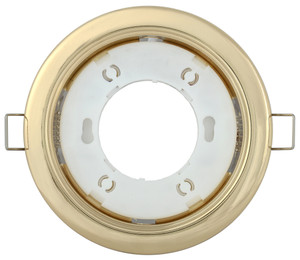 LIGHTING Светильник 4114 встраиваемый под лампу GX53 золото IEK (IEK) LUVB0-GX53-1-K22