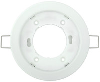 LIGHTING Светильник 4114 встраиваемый под лампу GX53 белый IEK (IEK) LUVB0-GX53-1-K01