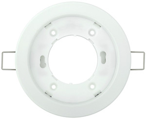 LIGHTING Светильник 4114 встраиваемый под лампу GX53 белый IEK (IEK) LUVB0-GX53-1-K01