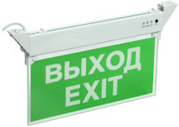 Светильник аварийный ССА 2101 3Вт 3ч ВЫХОД-EXIT IP20 IEK (IEK) LSSA0-2101-3-20-K03