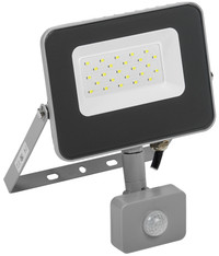 Прожектор СДО 07-20Д светодиодный серый с ДД IP54 IEK (IEK) LPDO702-20-K03