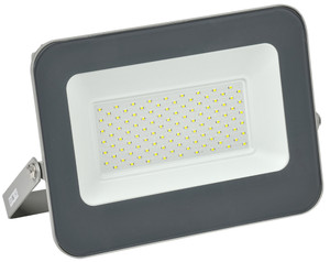 Прожектор СДО 07-100 светодиодный серый IP65 (IEK) LPDO701-100-K03