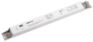 ЭПРА 418 для линейных ЛЛ Т8 IEK (IEK) LLV418D-EBFL-4-18