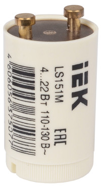 Стартёр LS151M 4...22Вт., 110-130В IEK (IEK) LLD151-LS-22