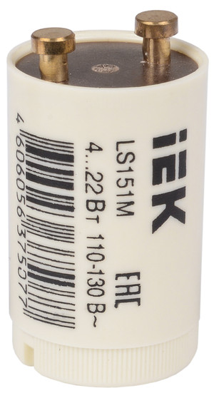 Стартёр LS151M 4...22Вт., 110-130В IEK (IEK) LLD151-LS-22