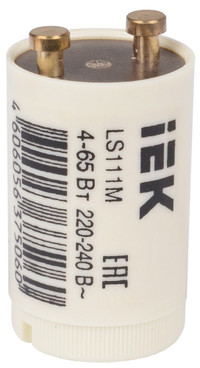 Стартёр LS111M 4-65Вт.. 220-240В IEK (IEK) LLD111-LS-65