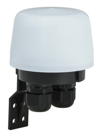 Фотореле ФР 604 максимальная нагрузка 3300ВА IP66 белый IEK (IEK) LFR20-604-3300-K01