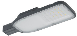 Светильник LED консольный уличный ДКУ 1004-50Ш 3000К IP65 серый (IEK) LDKU1-1004-050-3000-K03