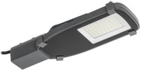 Светильник LED консольный уличный ДКУ 1002-30Д 5000К IP65 серый (IEK) LDKU0-1002-030-5000-K03