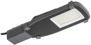 Светильник LED консольный уличный ДКУ 1002-30Д 5000К IP65 серый (IEK) LDKU0-1002-030-5000-K03
