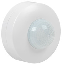 Датчик движения ДД 027 белый 1200 Вт 360 градусов 12м IP20 (IEK) LDD11-027-1200-001