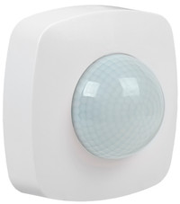 Датчик движения ДД 023 белый 2000Вт 360гр 20м IP20 IEK (IEK) LDD11-023-2000-001