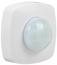 Датчик движения ДД 022 белый 2000 Вт 360 градусов 4мх20м IP20 (IEK) LDD11-022-2000-001