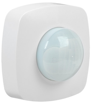 Датчик движения ДД 022 белый 2000 Вт 360 градусов 4мх20м IP20 (IEK) LDD11-022-2000-001