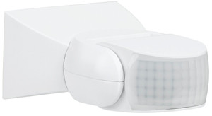 Датчик движения ДД 013 белый 1200 Вт 180 градусов 12м IP65 (IEK) LDD10-013-1100-001