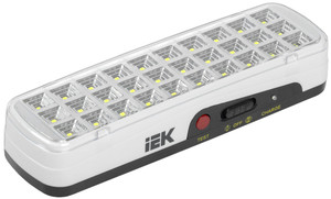 Светильник ДБА 3926 аккумулятор 3-5ч 3Вт IEK (IEK) LDBA0-3926-30-K01