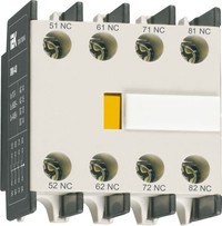 Приставка ПКИ-40 дополнительные контакты 4NO (IEK) KPK10-40