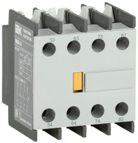 Приставка ПКИ-31 дополнительные контакты 3NO+1NC (IEK) KPK10-31